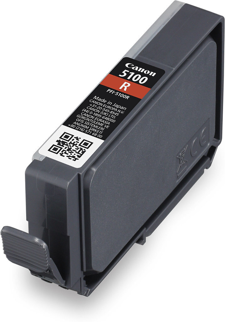 Canon PFI-5100 R Γνήσιο Μελάνι Εκτυπωτή InkJet Κόκκινο (6958C001) - Image 3
