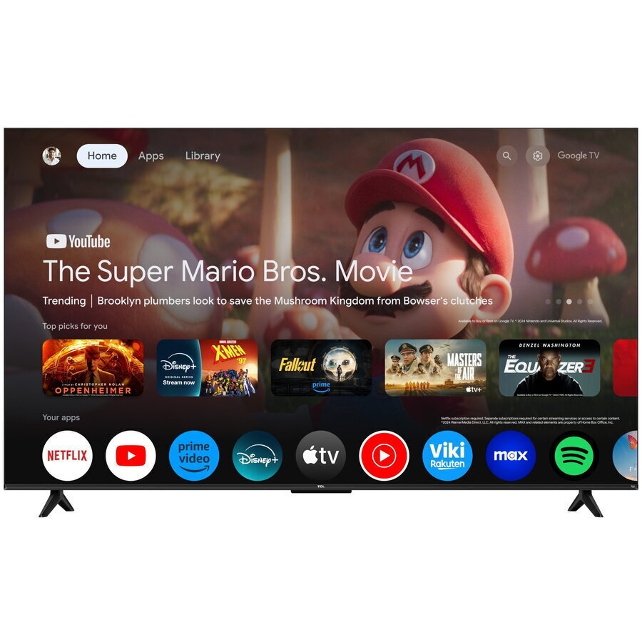 TCL Smart Τηλεόραση 65" 4K UHD QLED 65T69C (2025) - Image 2