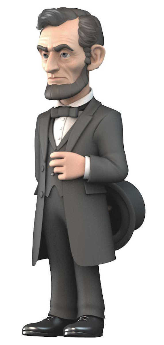 Historical Figures Minix Figure Abraham Lincoln 16th President United States 12 Cm - Image 2