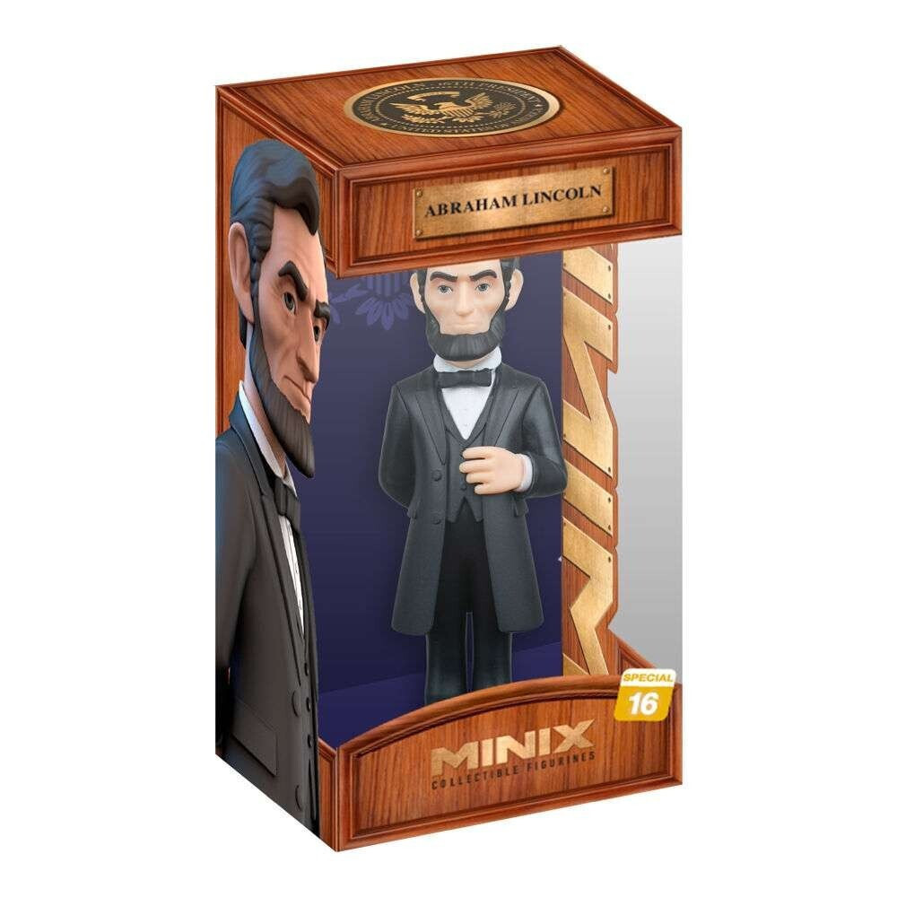 Historical Figures Minix Figure Abraham Lincoln 16th President United States 12 Cm - Image 7