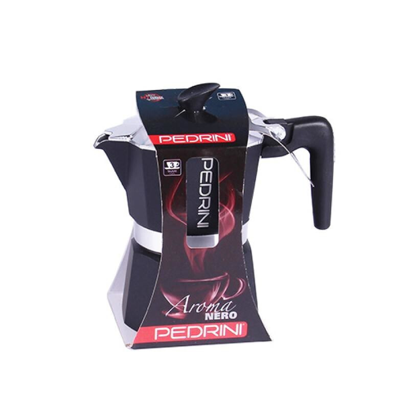 Pedrini Μπρίκι Espresso 3cups Γκρι - Image 2