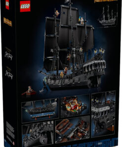 Alternative view of Lego Icons Captain Jack Sparrow's Pirate Ship για 18+ Ετών 2862τμχ 10365