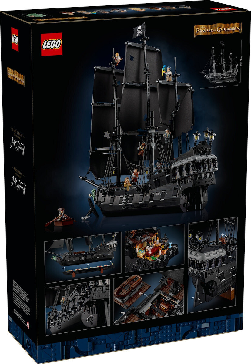 Lego Icons Captain Jack Sparrow's Pirate Ship για 18+ Ετών 2862τμχ 10365 - Image 2