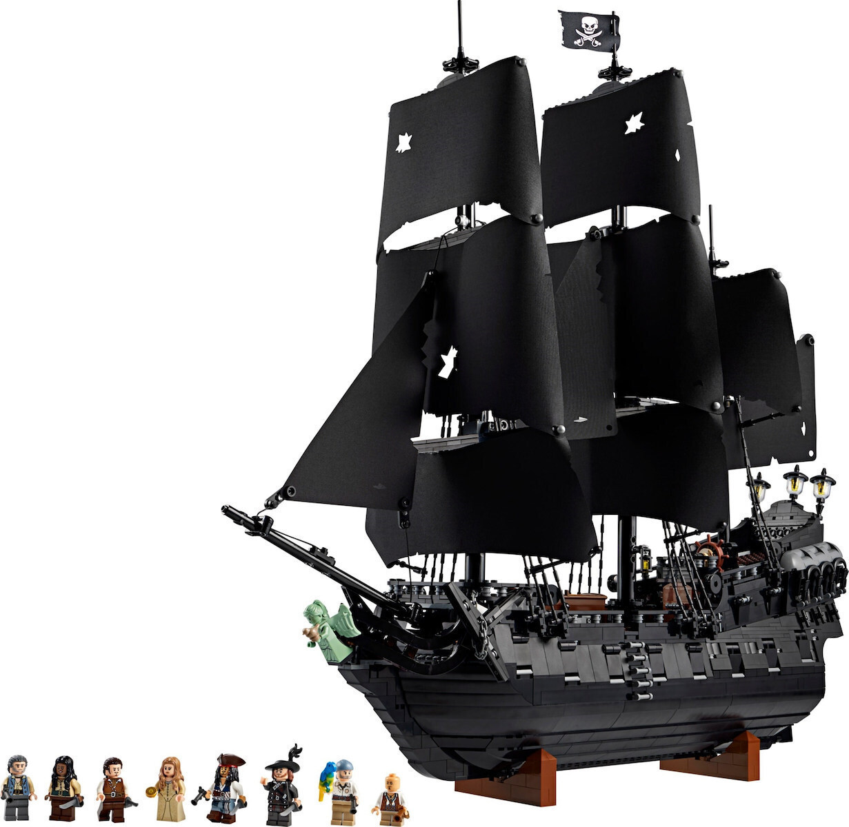 Lego Icons Captain Jack Sparrow's Pirate Ship για 18+ Ετών 2862τμχ 10365 - Image 3