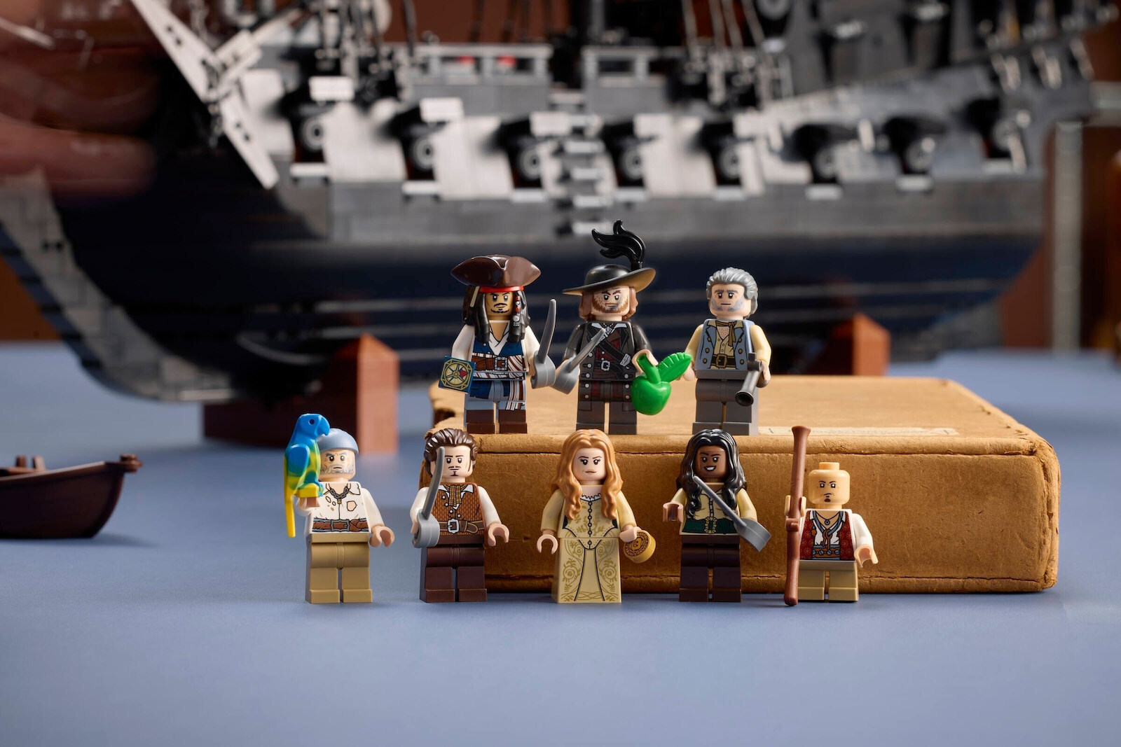 Lego Icons Captain Jack Sparrow's Pirate Ship για 18+ Ετών 2862τμχ 10365 - Image 4