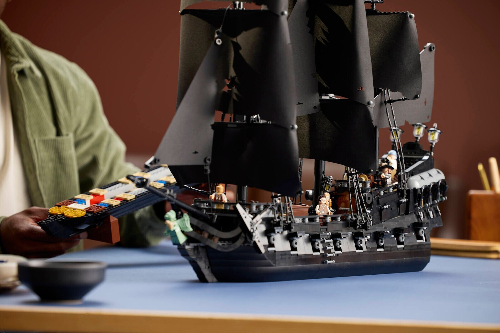 Lego Icons Captain Jack Sparrow's Pirate Ship για 18+ Ετών 2862τμχ 10365 - Image 5