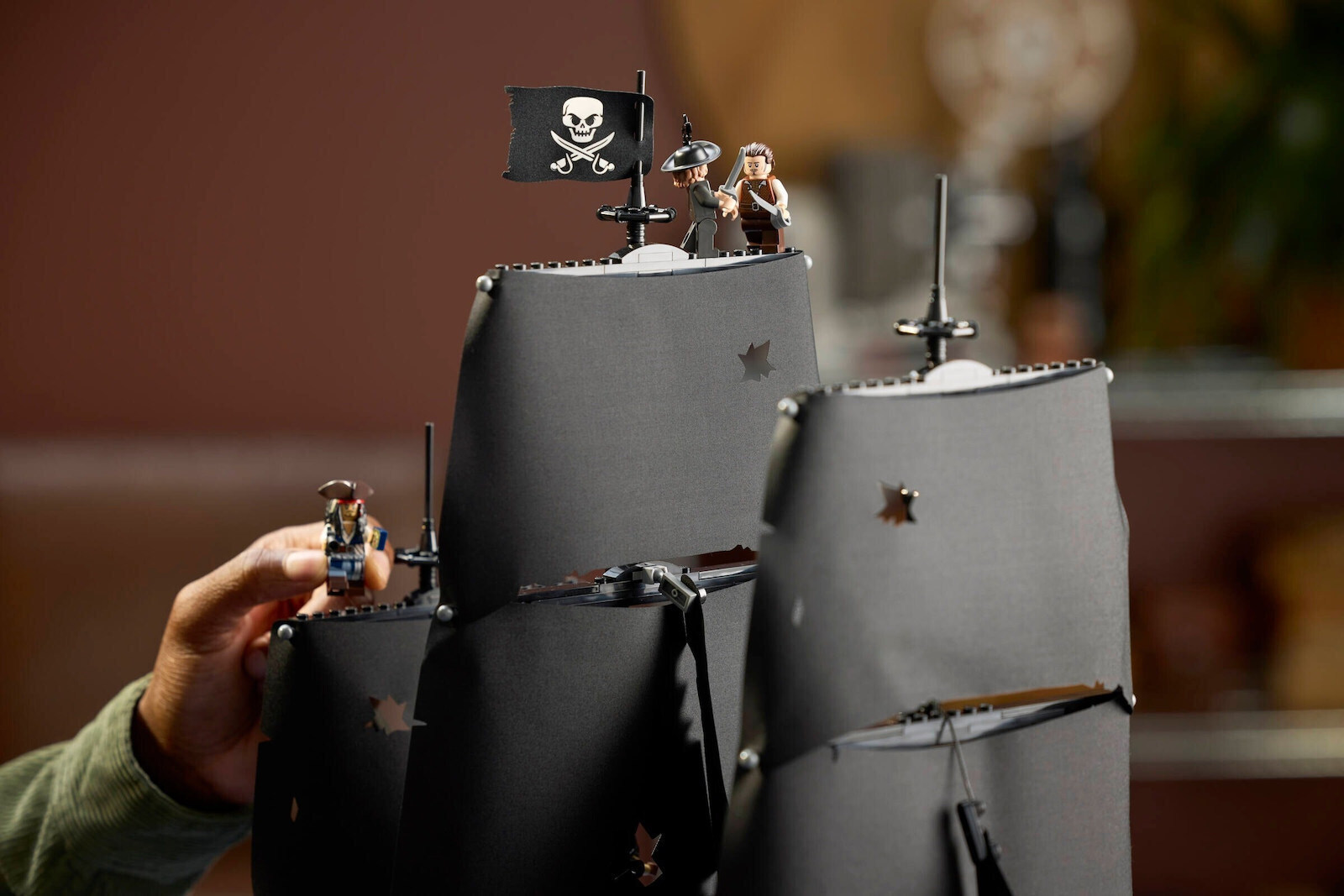 Lego Icons Captain Jack Sparrow's Pirate Ship για 18+ Ετών 2862τμχ 10365 - Image 6