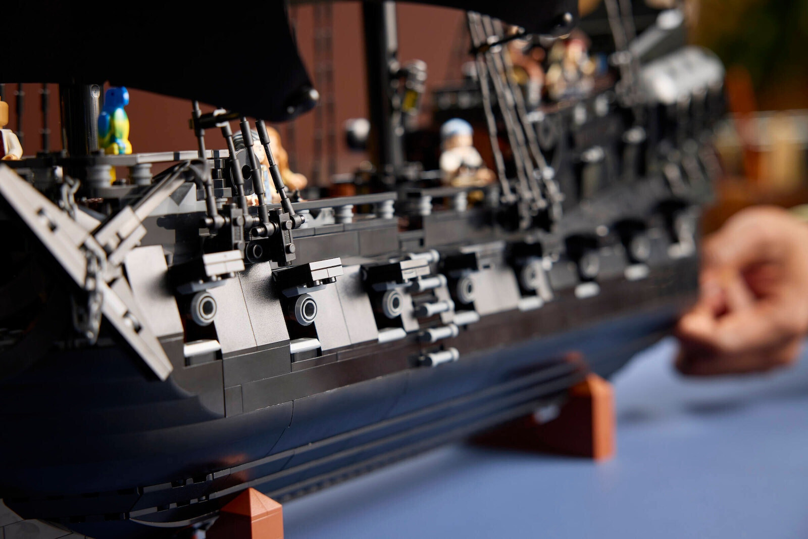 Lego Icons Captain Jack Sparrow's Pirate Ship για 18+ Ετών 2862τμχ 10365 - Image 8