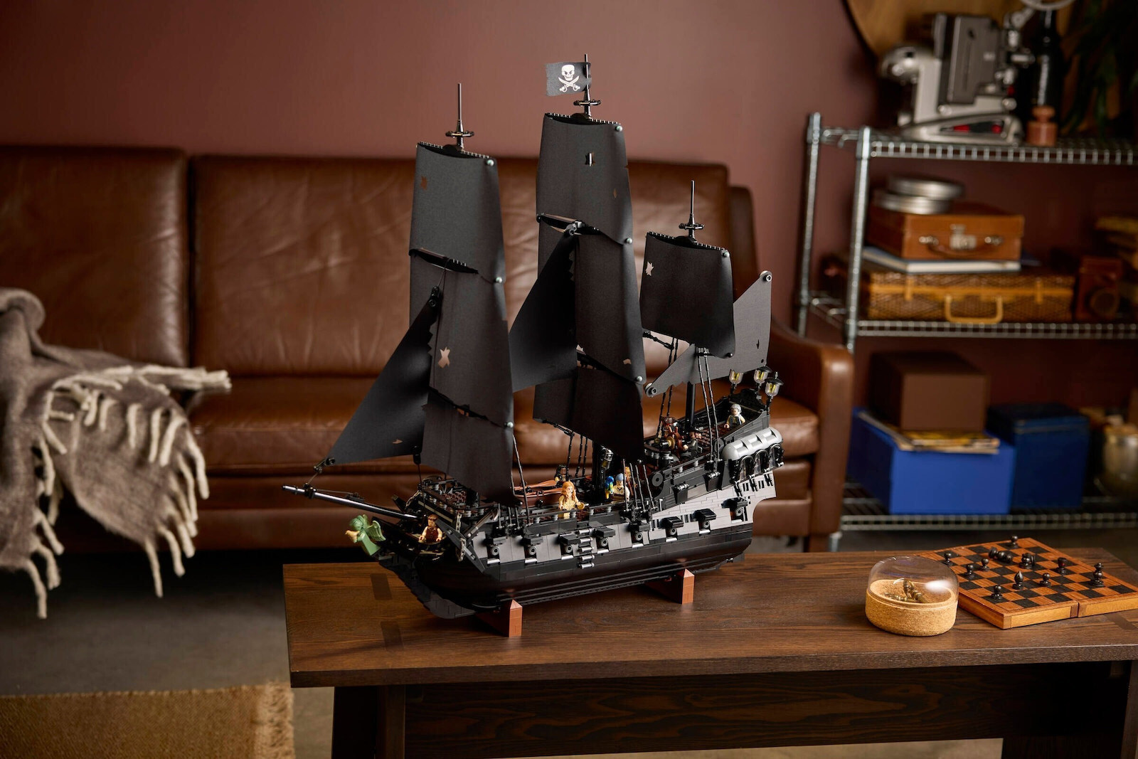 Lego Icons Captain Jack Sparrow's Pirate Ship για 18+ Ετών 2862τμχ 10365 - Image 10