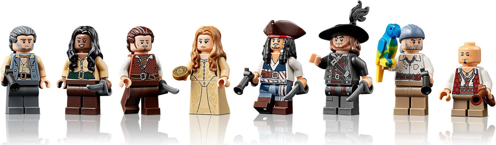 Lego Icons Captain Jack Sparrow's Pirate Ship για 18+ Ετών 2862τμχ 10365 - Image 12