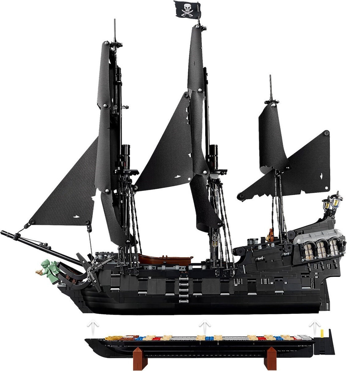 Lego Icons Captain Jack Sparrow's Pirate Ship για 18+ Ετών 2862τμχ 10365 - Image 13