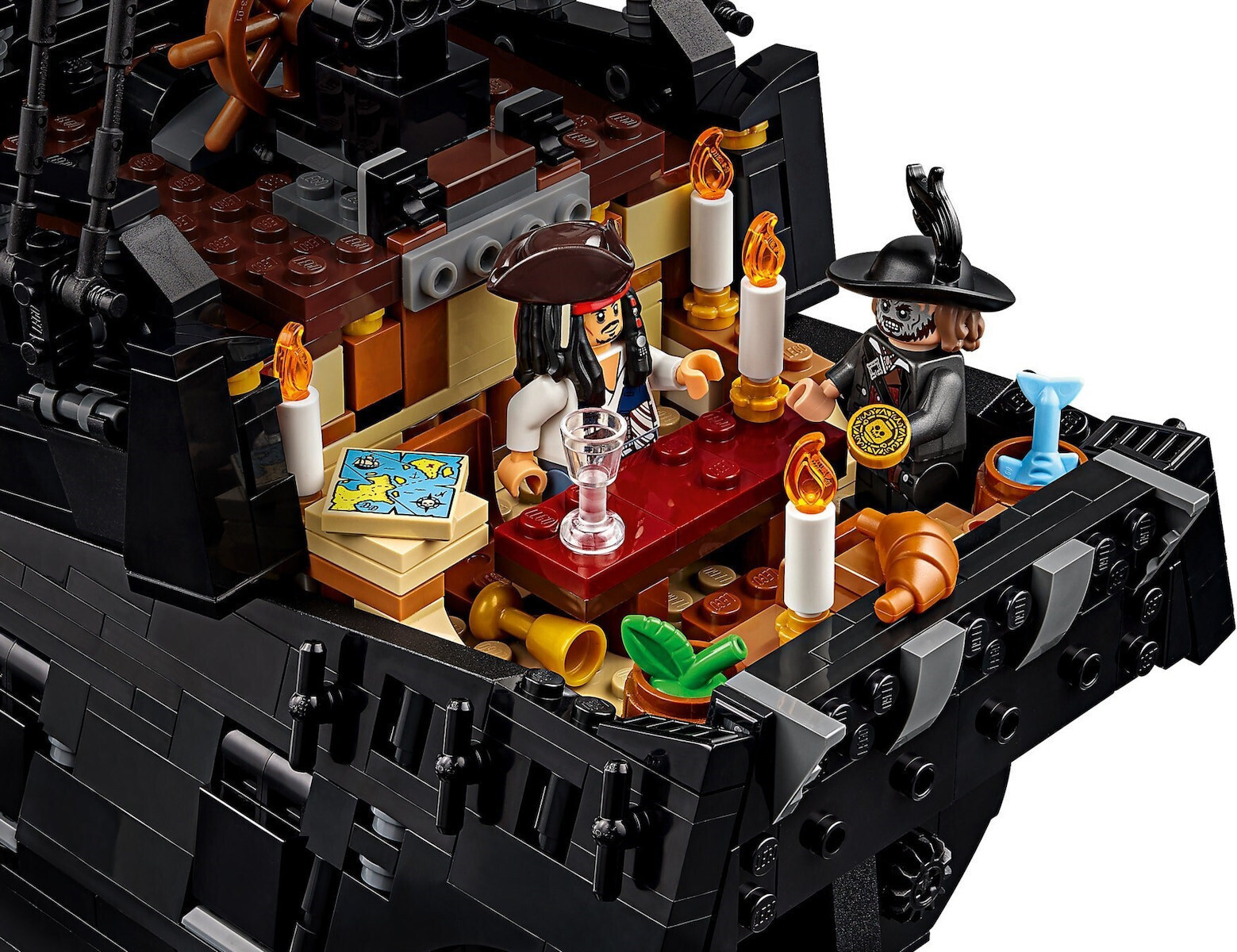 Lego Icons Captain Jack Sparrow's Pirate Ship για 18+ Ετών 2862τμχ 10365 - Image 14