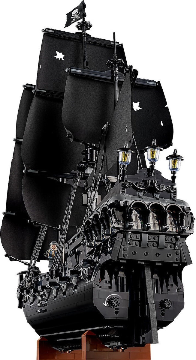Lego Icons Captain Jack Sparrow's Pirate Ship για 18+ Ετών 2862τμχ 10365 - Image 15