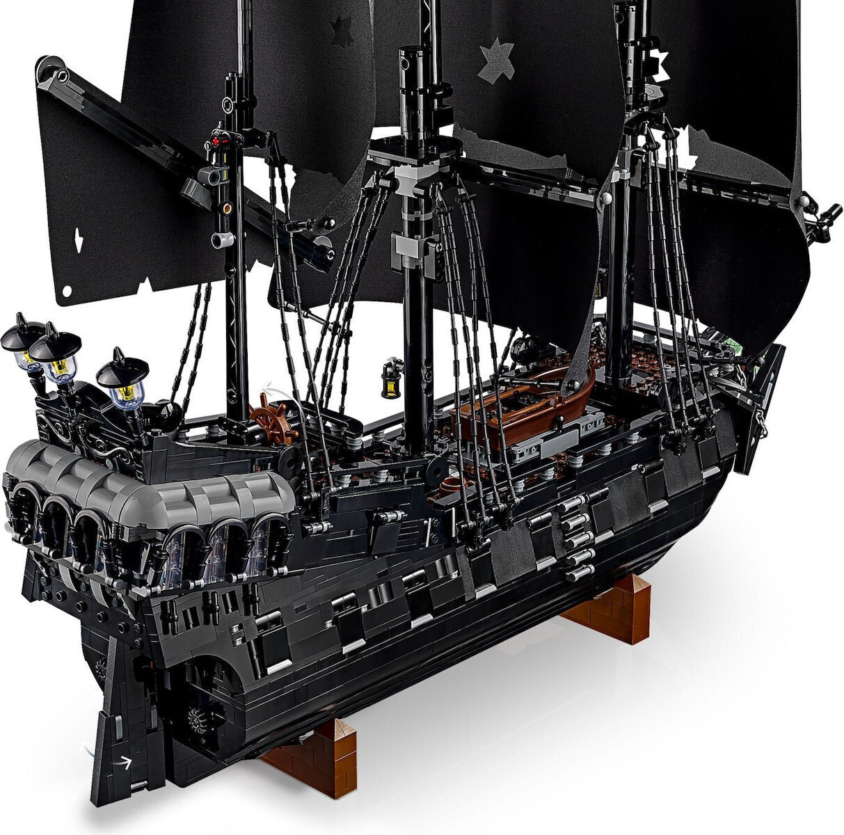 Lego Icons Captain Jack Sparrow's Pirate Ship για 18+ Ετών 2862τμχ 10365 - Image 17