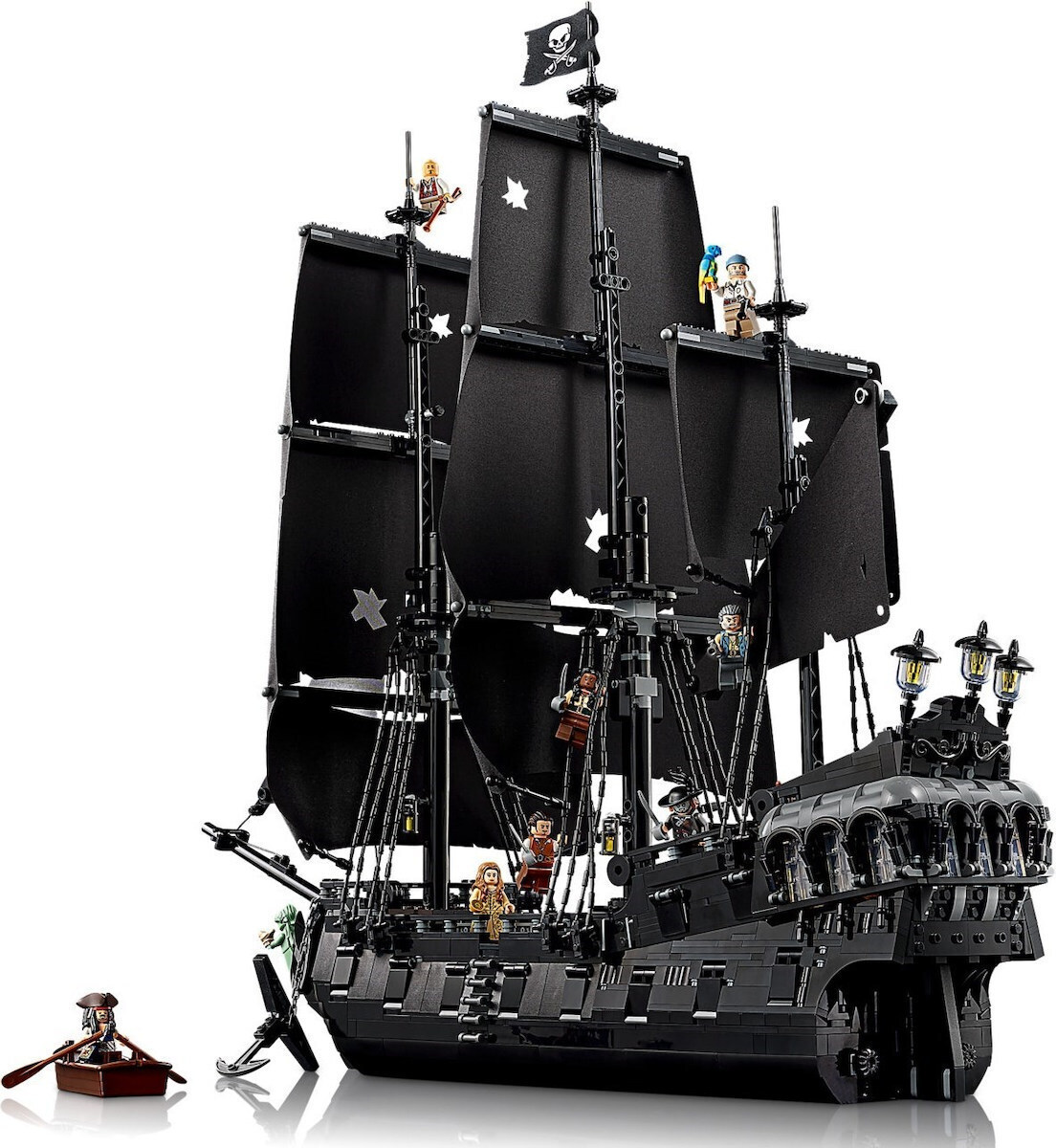 Lego Icons Captain Jack Sparrow's Pirate Ship για 18+ Ετών 2862τμχ 10365 - Image 19