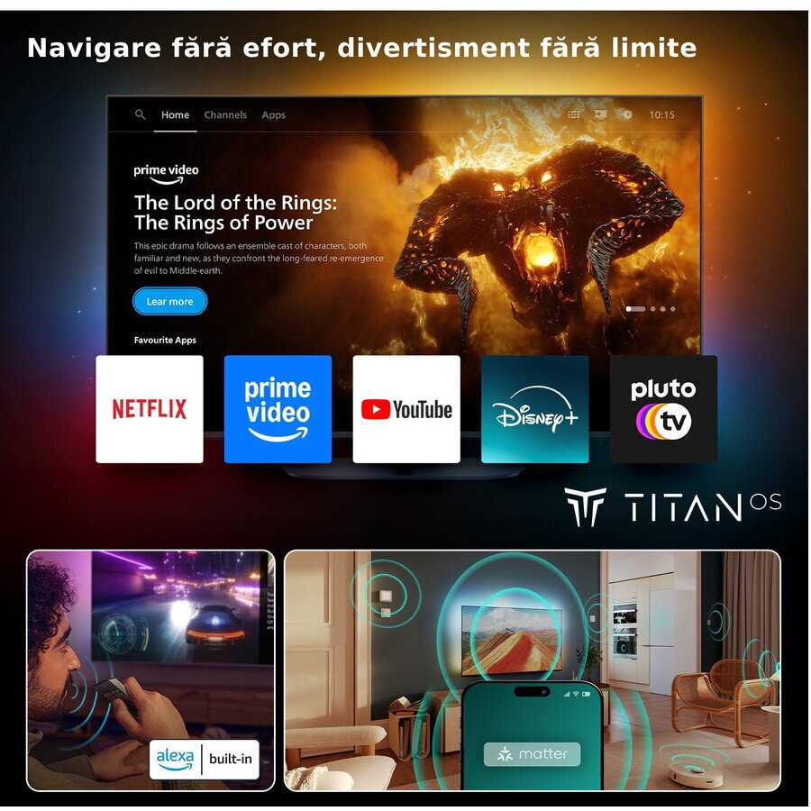 Philips Smart 4K QLED PUS8510 (2025) - Image 3