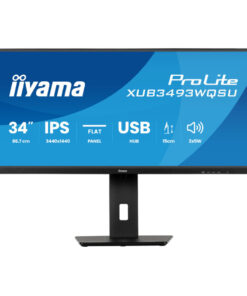 Iiyama XUB3493WQSU-B6 IPS Monitor 34" 3440x1400