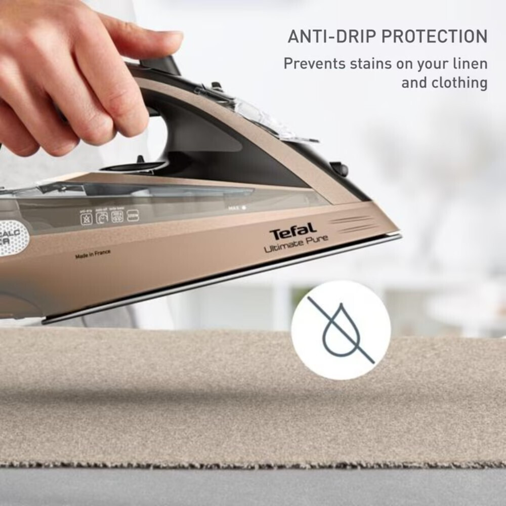 Tefal Ultimate Pure FV9852 3200W με Συνεχόμενη Παροχή Ατμού 60gr/min - Image 3