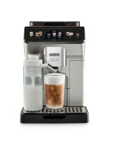 De'Longhi Eletta Explore Αυτόματη Μηχανή Espresso 1450W Πίεσης 15bar με Μύλο Άλεσης Ασημί