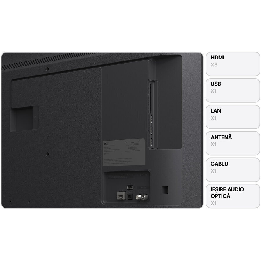 LG Smart 4K LED UA74003LB (2025) - Image 3