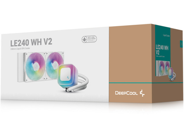 Deepcool LE240 (v2) για Socket AM4/AM5/1700/1200 - Image 5