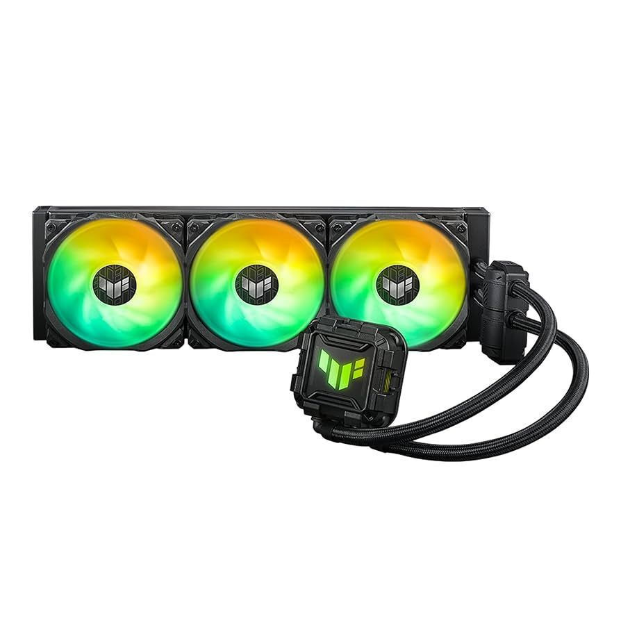 Asus TUF GAMING LC III 360 Υδρόψυξη Επεξεργαστή Τριπλού Ανεμιστήρα 120mm για Socket AM4/AM5/1700/1200 με ARGB Φωτισμό Λευκή - Image 6