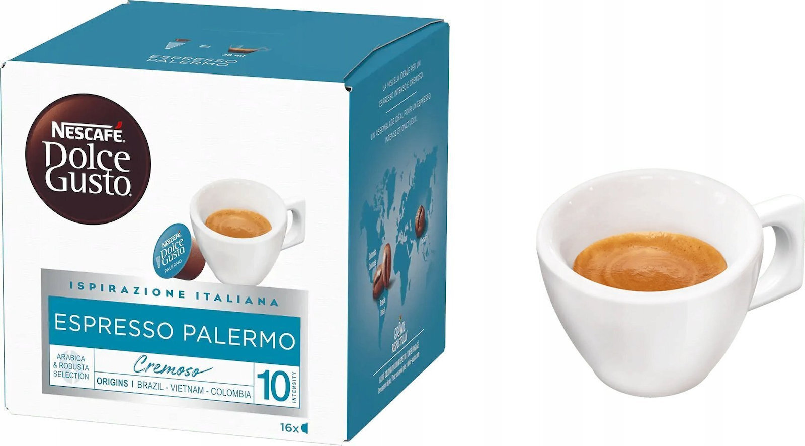 Nescafe Espresso 16caps - Image 2