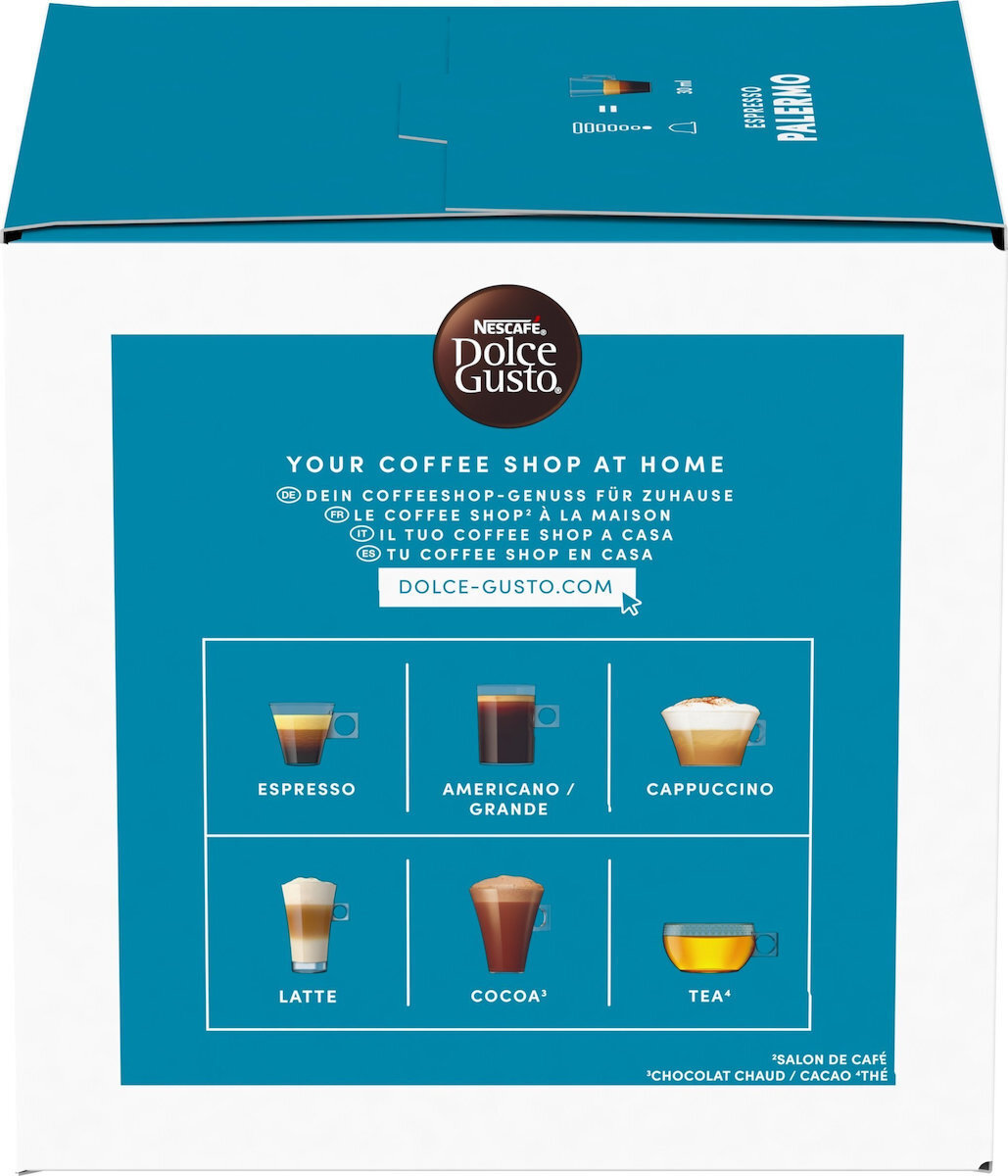 Nescafe Espresso 16caps - Image 5