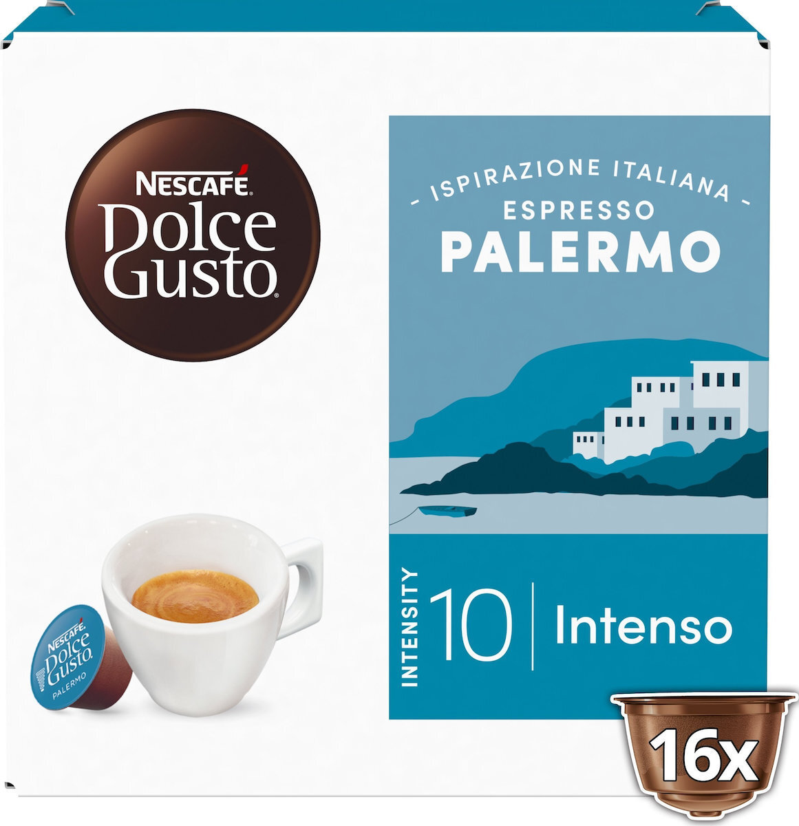 Nescafe Espresso 16caps - Image 4