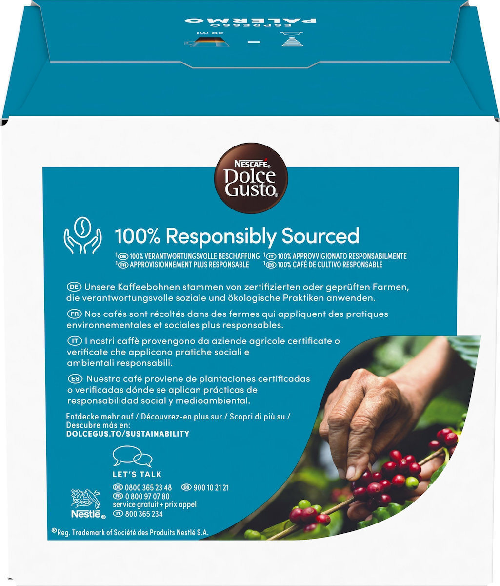 Nescafe Espresso 16caps - Image 6