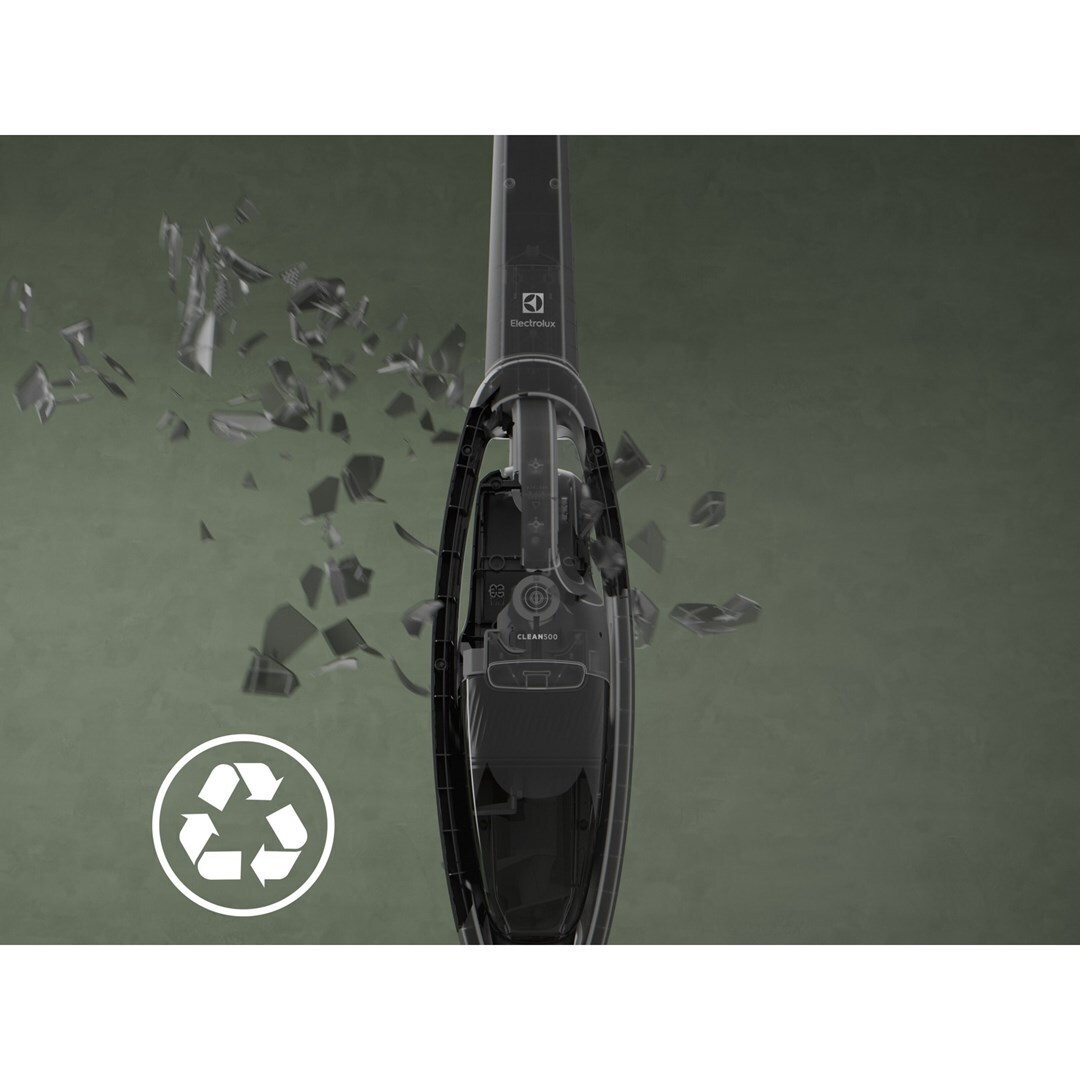 Electrolux Επαναφορτιζόμενη 2 σε 1 Μπλε ES52CB21DB - Image 3