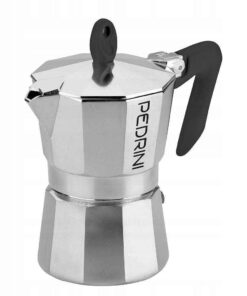 Pedrini Μπρίκι Espresso 6cups Ασημί