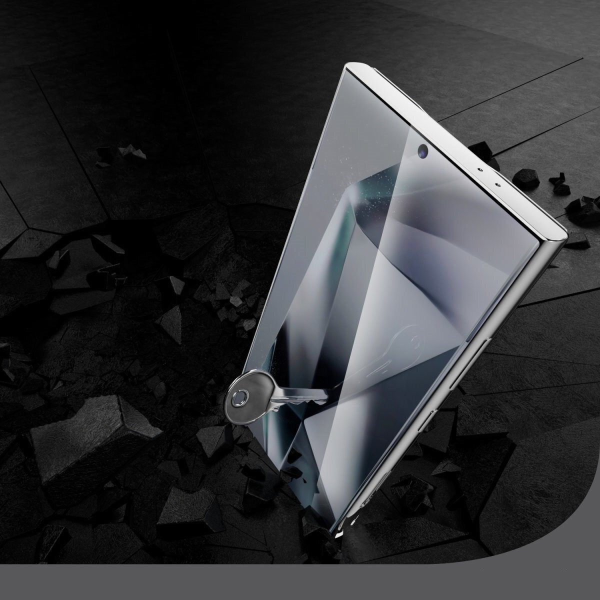 4Smarts Tempered Glass (Galaxy S25 Ultra) - Image 3