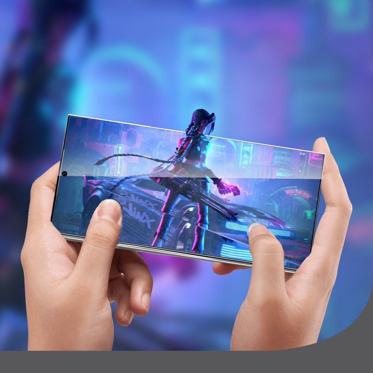 4Smarts Tempered Glass (Galaxy S25 Ultra) - Image 4