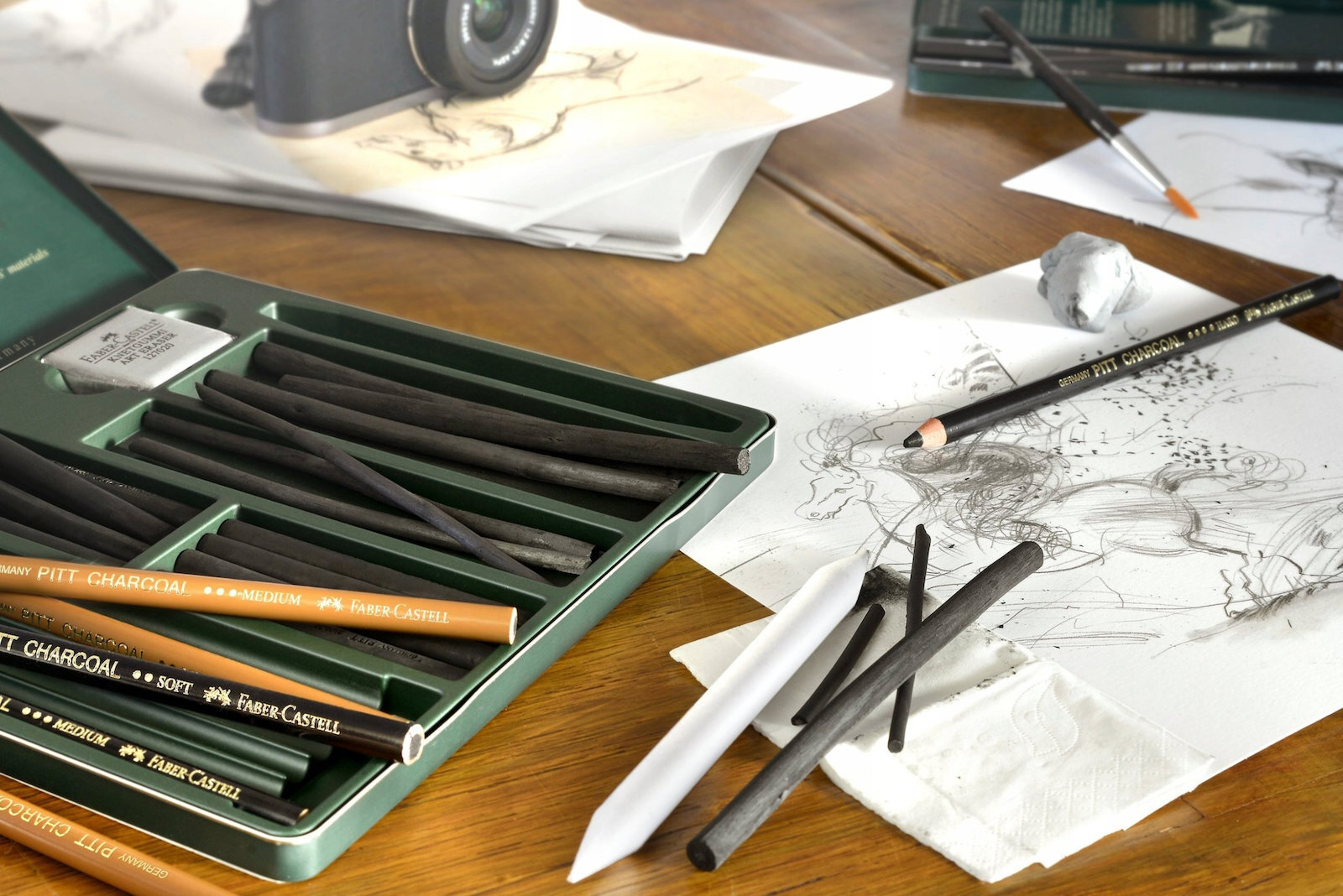 Faber-castell 129198 Μολύβια Γκρι - Image 4