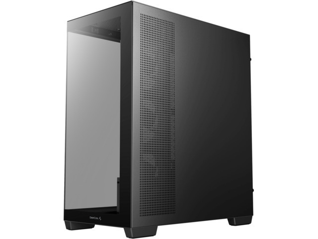 Deepcool CG580 4F V2 Gaming Midi Tower Κουτί Υπολογιστή με Πλαϊνό Παράθυρο και ARGB Φωτισμό Μαύρο - Image 3