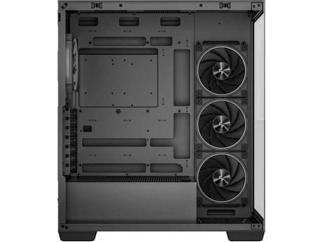 Deepcool CG580 4F V2 Gaming Midi Tower Κουτί Υπολογιστή με Πλαϊνό Παράθυρο και ARGB Φωτισμό Μαύρο - Image 7