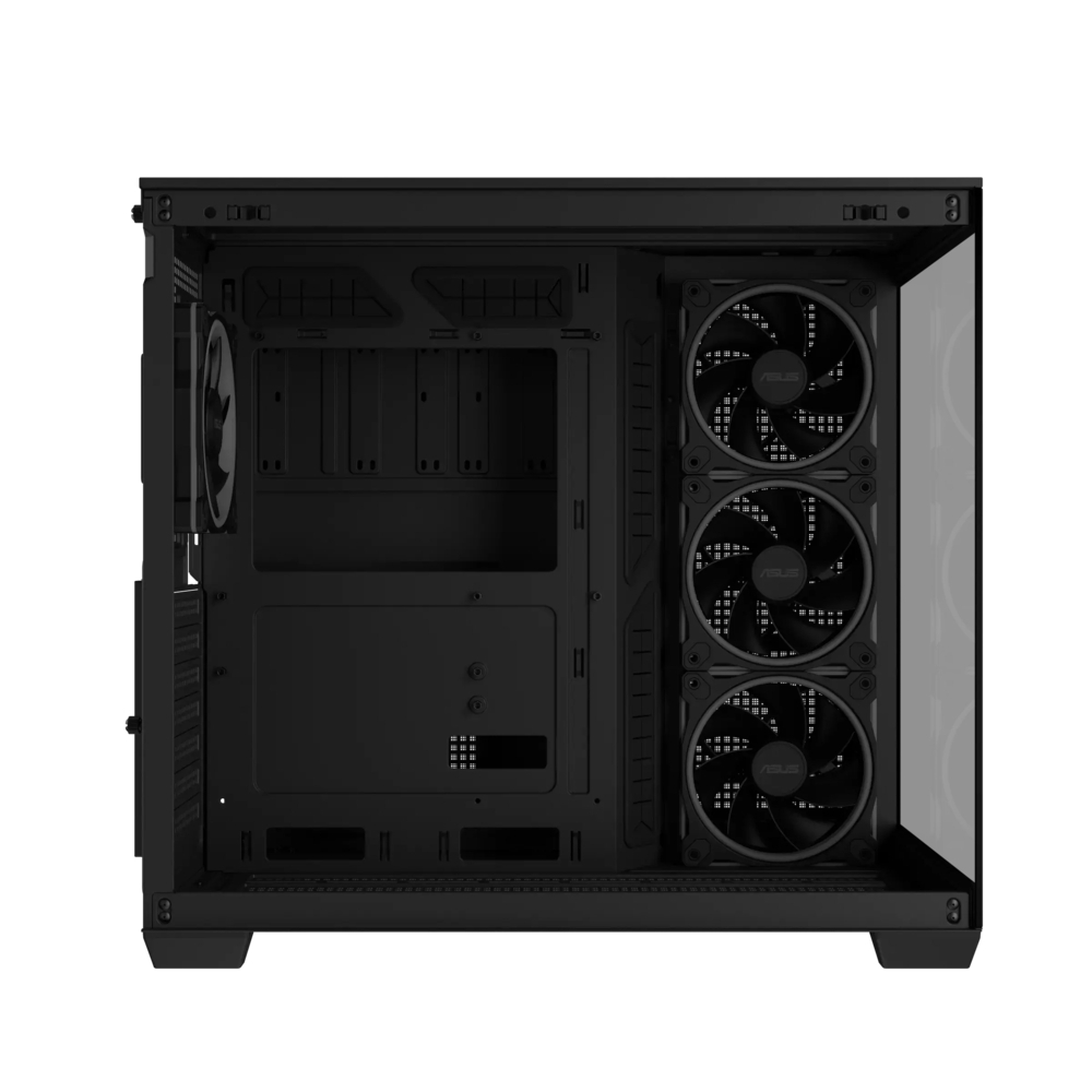 Asus A32 Plus Gaming Midi Tower Κουτί Υπολογιστή με Πλαϊνό Παράθυρο και ARGB Φωτισμό Μαύρο - Image 7