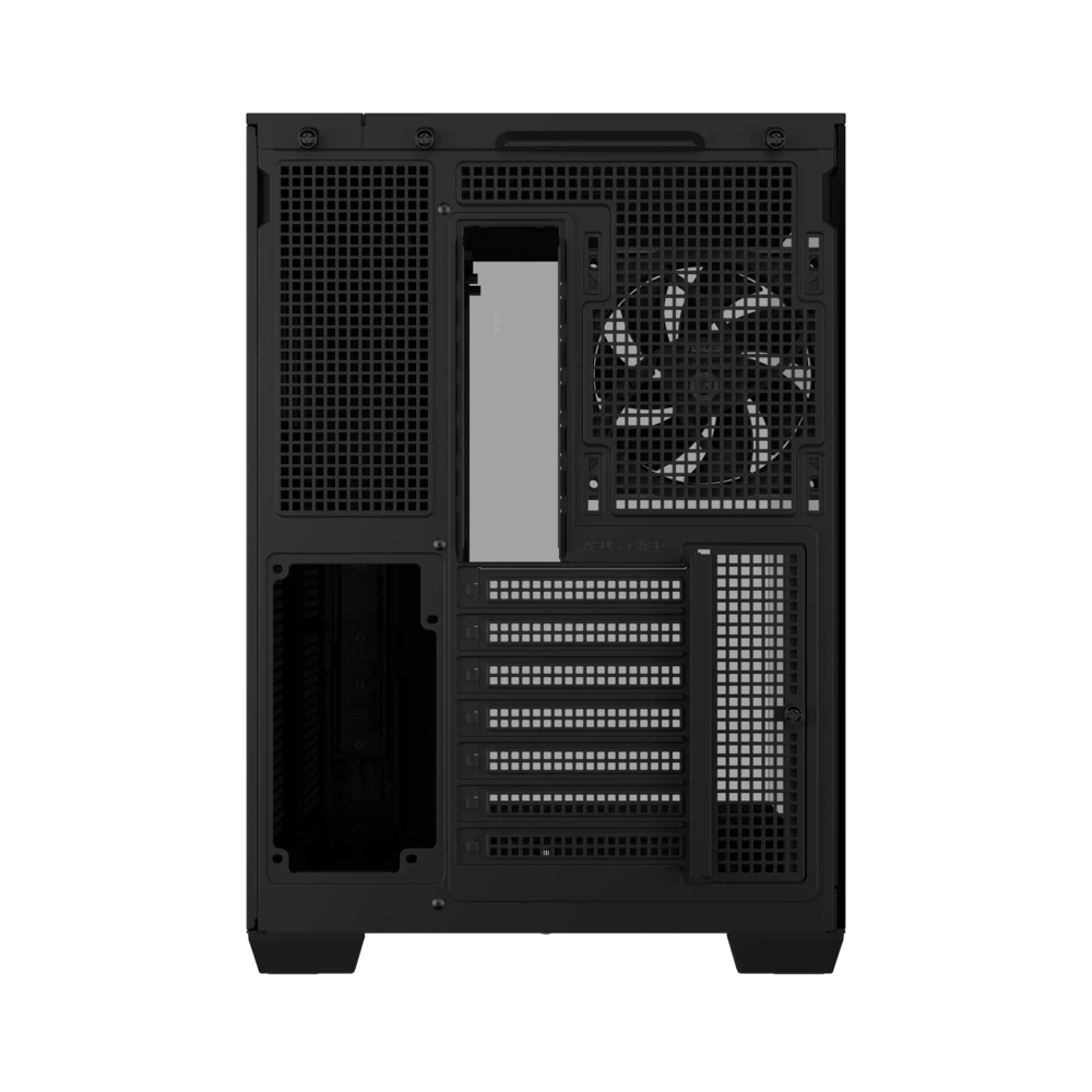 Asus A32 Plus Gaming Midi Tower Κουτί Υπολογιστή με Πλαϊνό Παράθυρο και ARGB Φωτισμό Μαύρο - Image 8