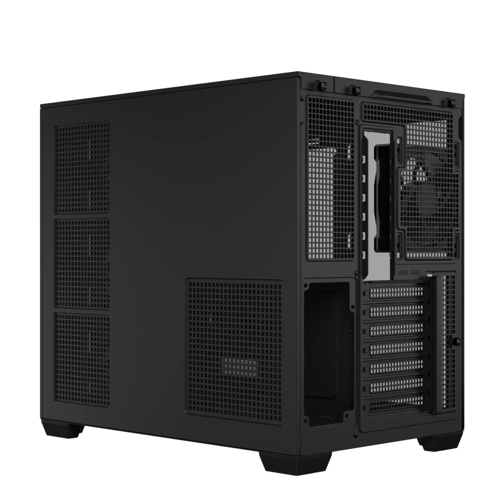 Asus A32 Plus Gaming Midi Tower Κουτί Υπολογιστή με Πλαϊνό Παράθυρο και ARGB Φωτισμό Μαύρο - Image 16