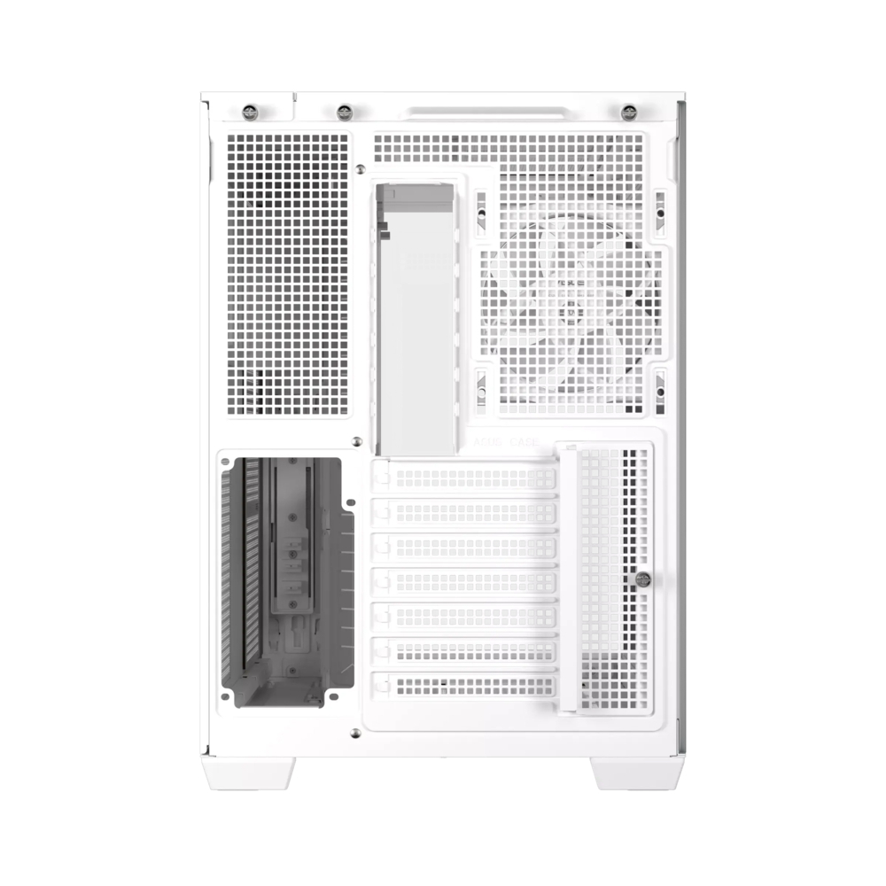 Asus A32 Plus Gaming Midi Tower Κουτί Υπολογιστή με Πλαϊνό Παράθυρο και ARGB Φωτισμό Λευκό - Image 5