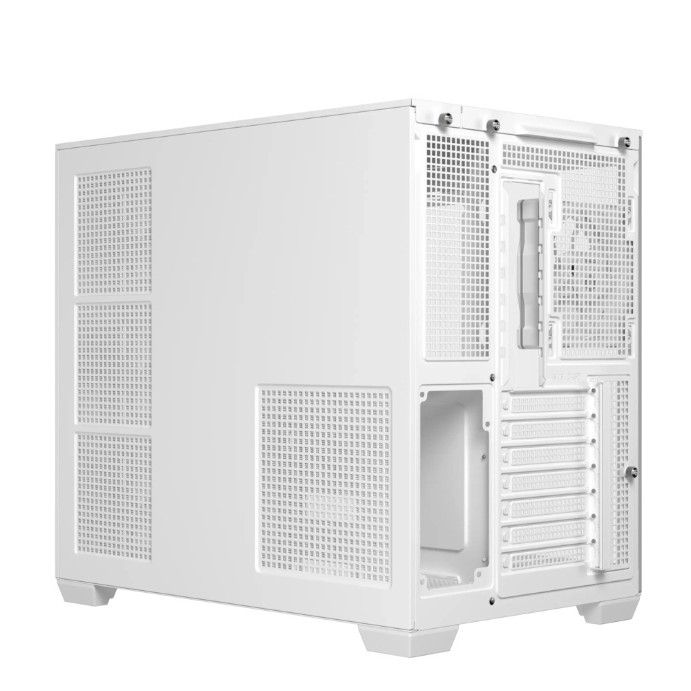 Asus A32 Plus Gaming Midi Tower Κουτί Υπολογιστή με Πλαϊνό Παράθυρο και ARGB Φωτισμό Λευκό - Image 6