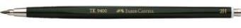 Faber-Castell Tk 9400 Μηχανικό Μολύβι Σχεδίου 2.0mm με Ξύστρα 1τμχ