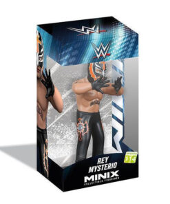 Alternative view of Wwe Rey Misterio Figure Minix 12cm