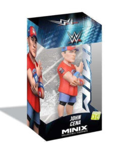 Alternative view of Wwe John Cena Figure Minix 12cm