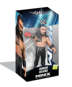 Alternative view of Wwe Roman Reigns Figure Minix 12cm