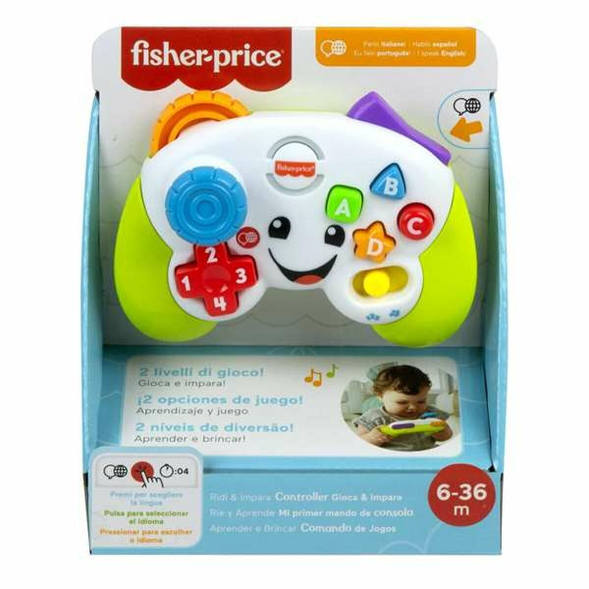 Fisher Price Learn
