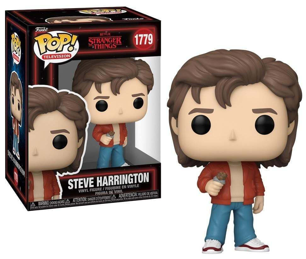 Funko Pop! Television: Stranger Things - Steve Harrington 1779
