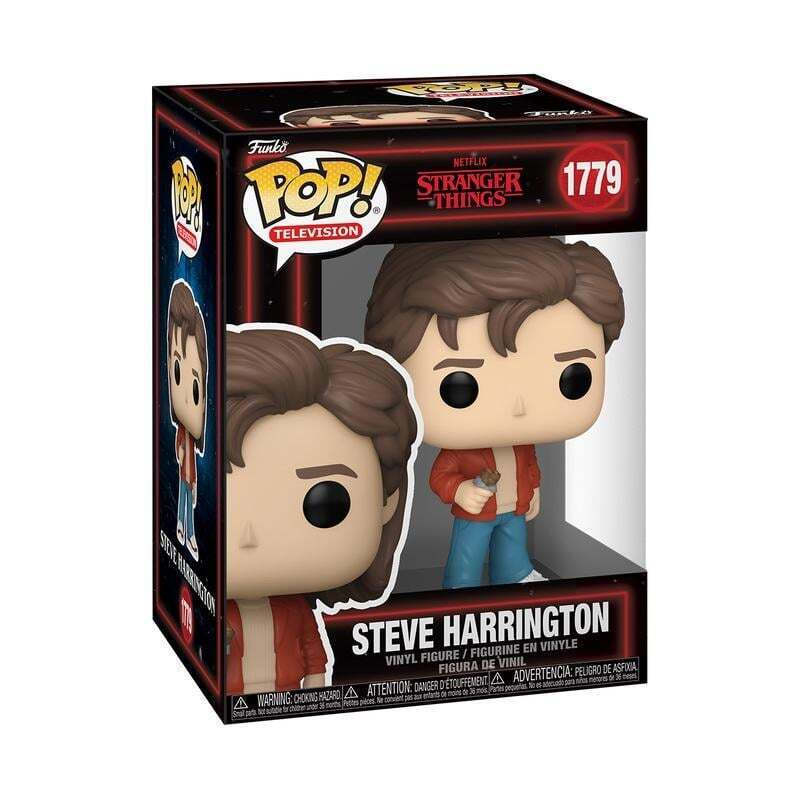 Funko Pop! Television: Stranger Things - Steve Harrington 1779 - Image 2