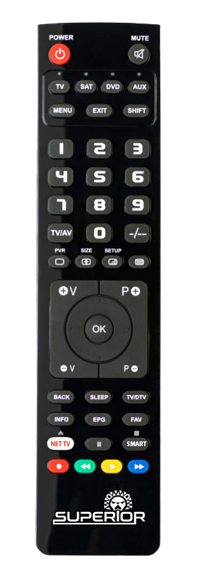 Superior Electronics 4:1 Τηλεχειριστήριο SUPTPB009 - Image 5